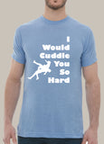 Squared Circle Cuddle T-Shirt