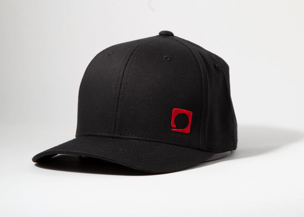 Squared Circle 'Small Icon' Flexfit Hat